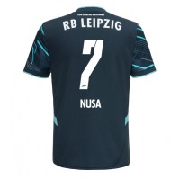 Fotballdrakt Herre RB Leipzig Antonio Nusa #7 Tredjedrakt 2024-25 Kortermet